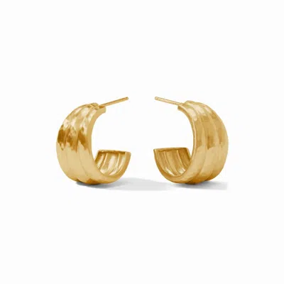 Julie Vos Cirque Hoop In Gold