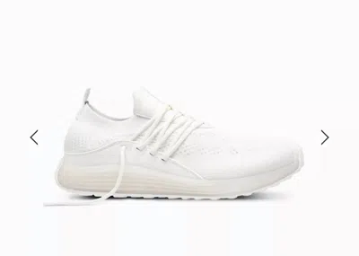 Lane Eight Women's Cloud Trainer Workout Shoes In White