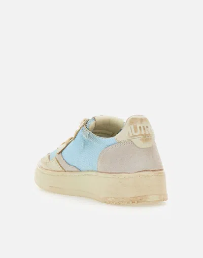 Autry Medalist Low Super Vintage Sneakers