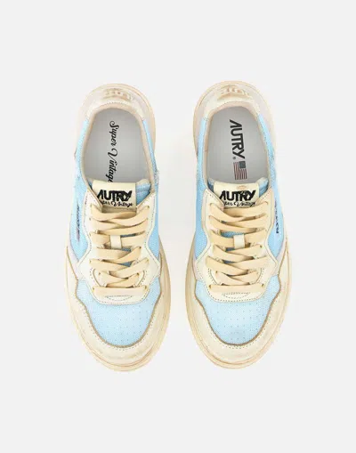 Autry Medalist Low Super Vintage Sneakers