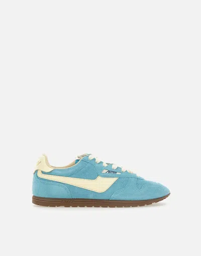Autry Windspin Low Sneakers In Blue