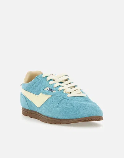 Autry Windspin Low Sneakers In Blue