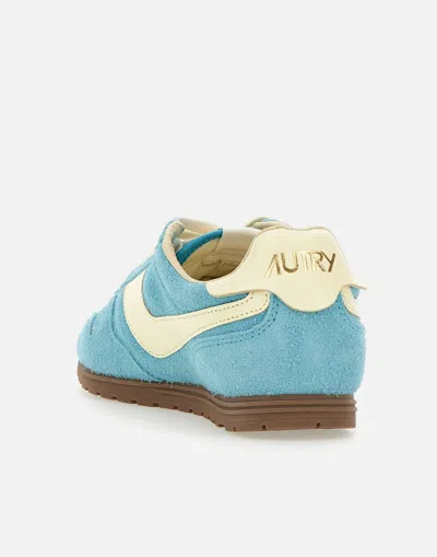Autry Windspin Low Sneakers In Blue