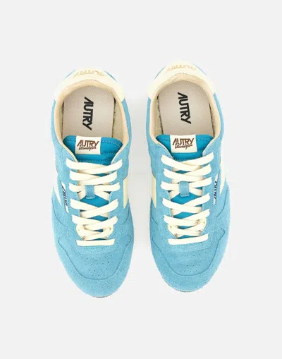Autry Windspin Low Sneakers In Blue