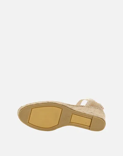 Castaã±er Castaner Heels In Gold