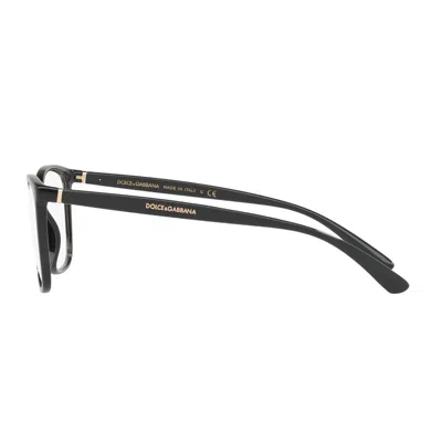 Dolce & Gabbana Dg5026 Eyeglasses In Black