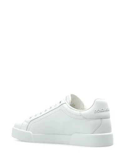 Dolce & Gabbana Women Leather Sneakers