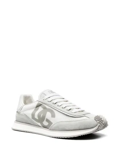 Dolce & Gabbana Sneakers In White