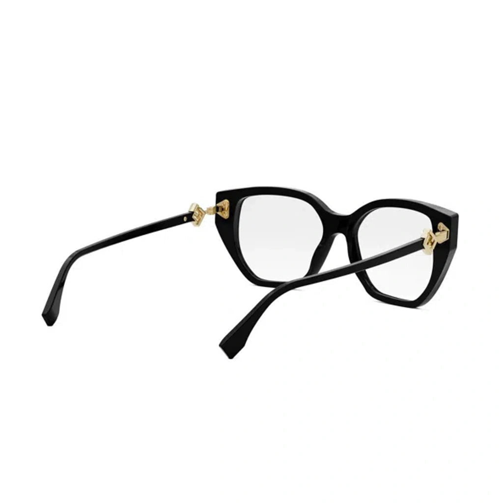 メガネ FENDI Woman Optical frames Black FE50100I 001 Eyeglasses FENDI Ff diamonds FE50100I 001 53-16 Black in