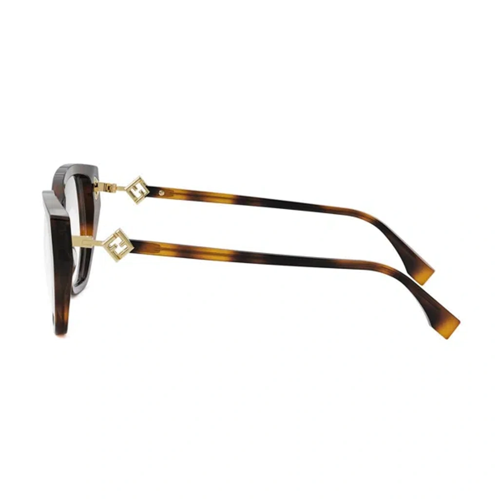 メガネ FENDI Woman Optical frames Brown FE50100I 053 Fendi Roma FE50100I 053 Glasses - US