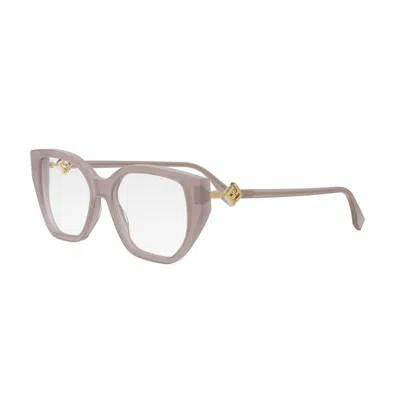 Fendi Ff Diamond Eyeglasses