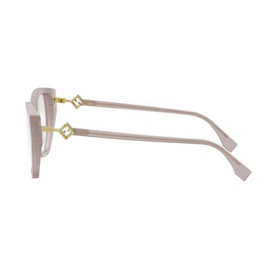 Fendi Ff Diamond Eyeglasses
