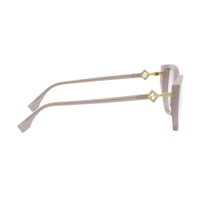 Fendi Ff Diamond Eyeglasses