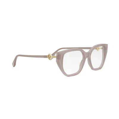 Fendi Ff Diamond Eyeglasses