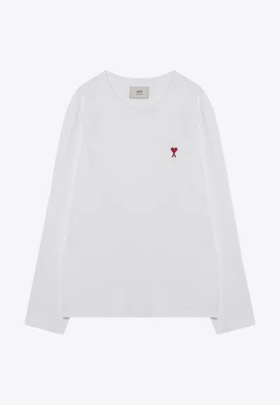 Ami Alexandre Mattiussi Ami Paris T-shirts And Polos