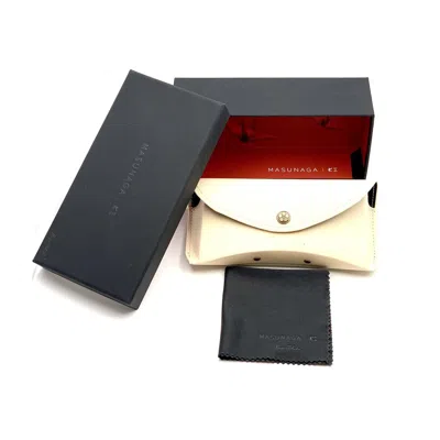 Masunaga By Kenzo Takada Marsic S11 Sunglasses In Brown