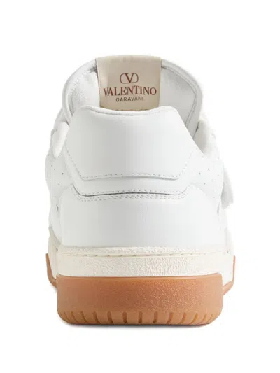 Valentino Sneaker Low Top Joie De Jouer White In White