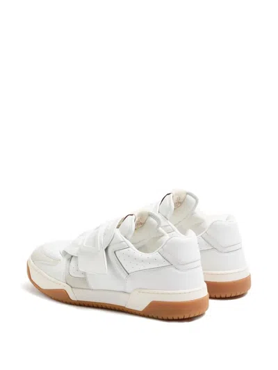 Valentino Sneaker Low Top Joie De Jouer White In White