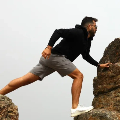 Myles Apparel Everyday Short 6"