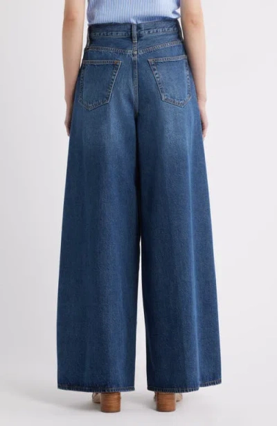 Frame The Drape High Waist Wide Leg Jeans