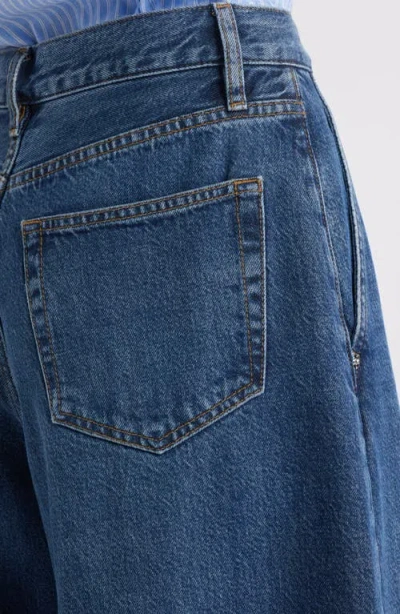 Frame The Drape High Waist Wide Leg Jeans