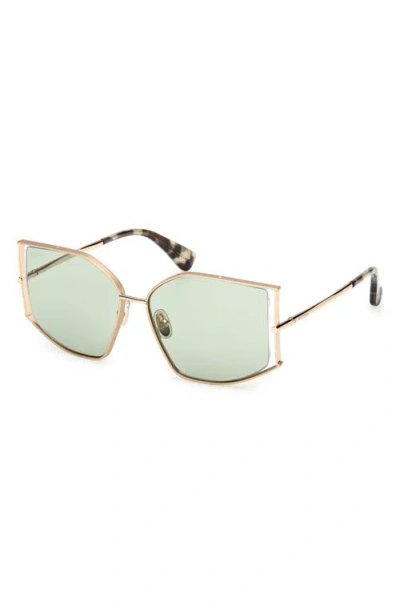 Max Mara Menton 59mm Cat Eye Sunglasses