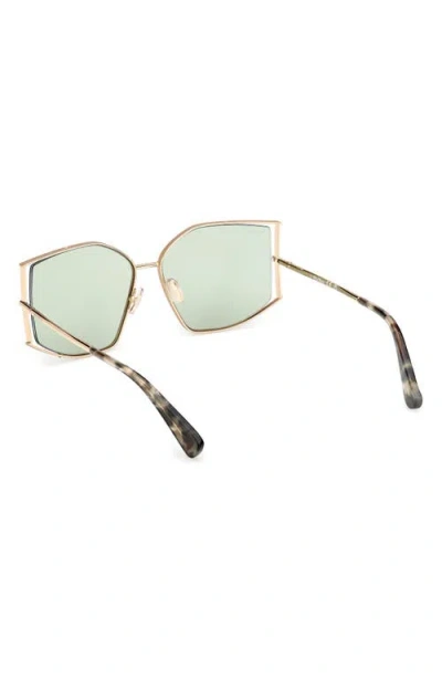Max Mara Menton 59mm Cat Eye Sunglasses