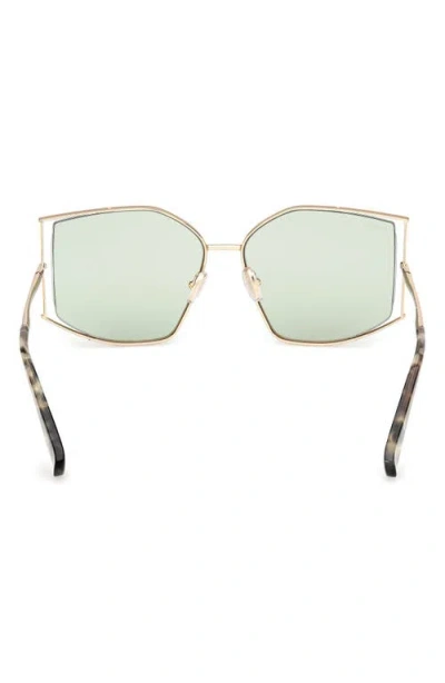 Max Mara Menton 59mm Cat Eye Sunglasses