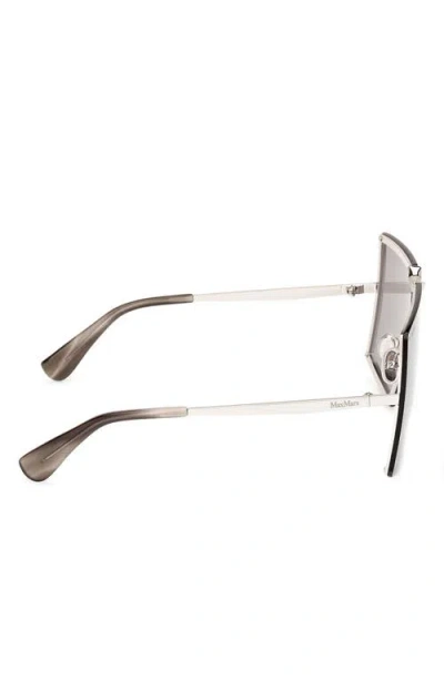 Max Mara 69mm Shield Sunglasses