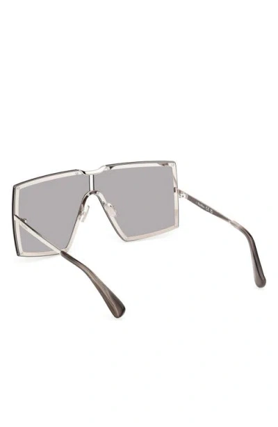 Max Mara 69mm Shield Sunglasses