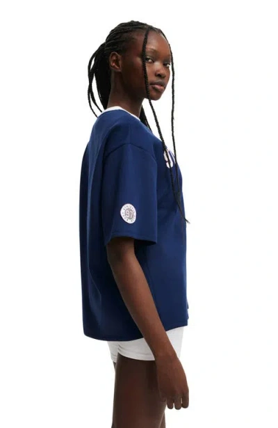 Cotton On Body Active Ballpark Oversized Graphic Tshirt
