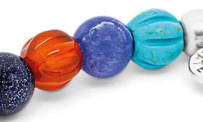 Tateossian Classic Discs Beaded Bracelet