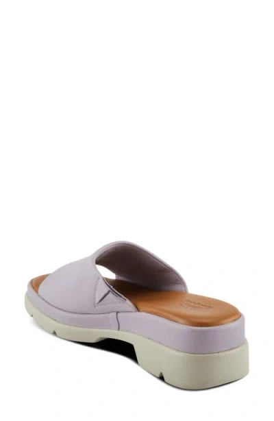 Spring Step Fire Island Platform Slide Sandal