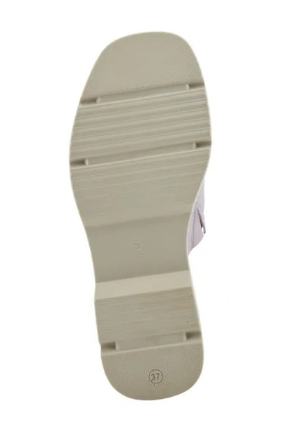 Spring Step Fire Island Platform Slide Sandal