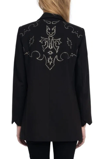 Zadig & Voltaire Viva Rhinestone Detail Jacket