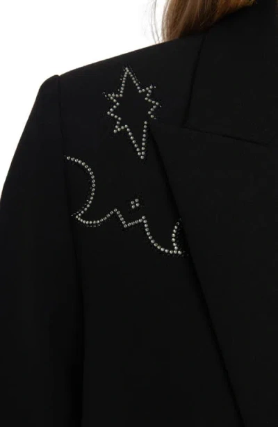 Zadig & Voltaire Viva Rhinestone Detail Jacket