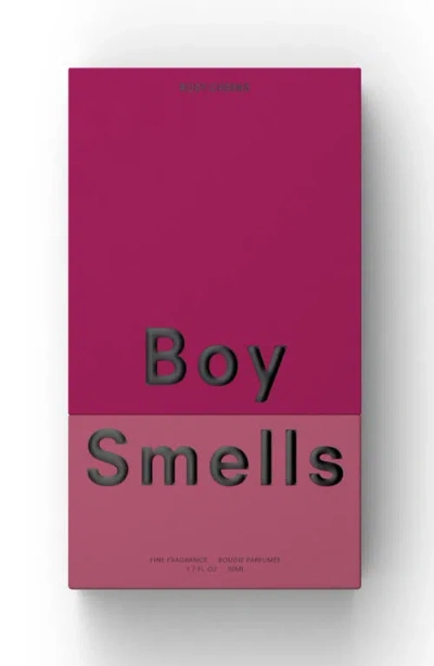 Boy Smells Rosy Cheeks Fine Fragrance