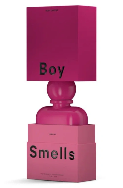 Boy Smells Rosy Cheeks Fine Fragrance