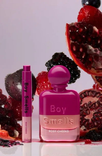 Boy Smells Rosy Cheeks Fine Fragrance