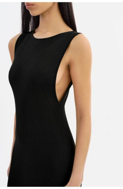 Lamarque Giovanna | Rib Knit Maxi Dress