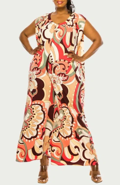 L I V D Ashlyn Jumpsuit In Multi