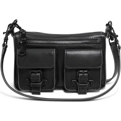 Aimee Kestenberg Mini Saddle Up Convertible Leather Crossbody Bag