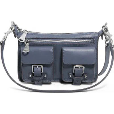 Aimee Kestenberg Mini Saddle Up Convertible Leather Crossbody Bag
