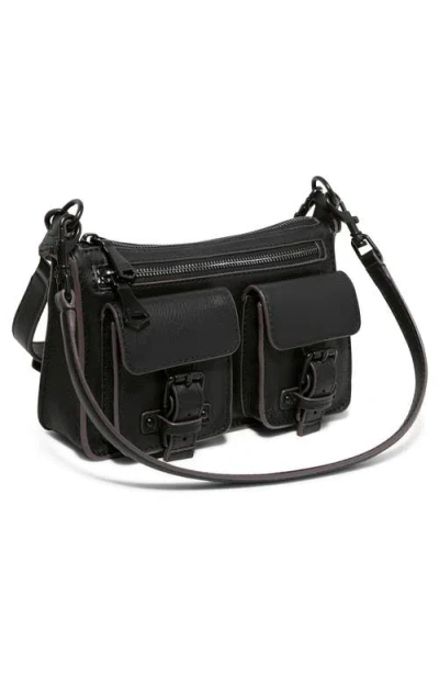 Aimee Kestenberg Mini Saddle Up Convertible Leather Crossbody Bag