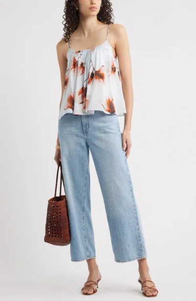 Nordstrom Pintuck Detail Camisole In White
