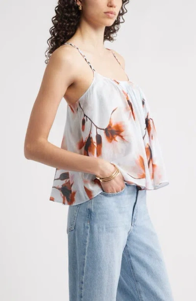 Nordstrom Pintuck Detail Camisole In White