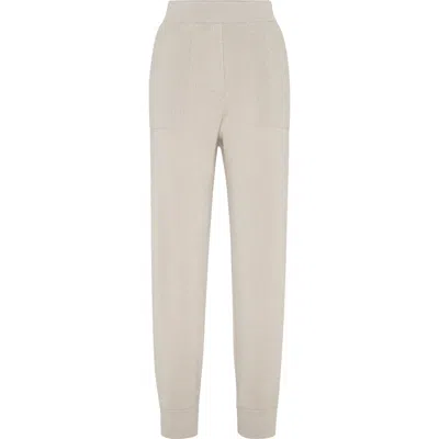 Brunello Cucinelli Cashmere Knit Trousers