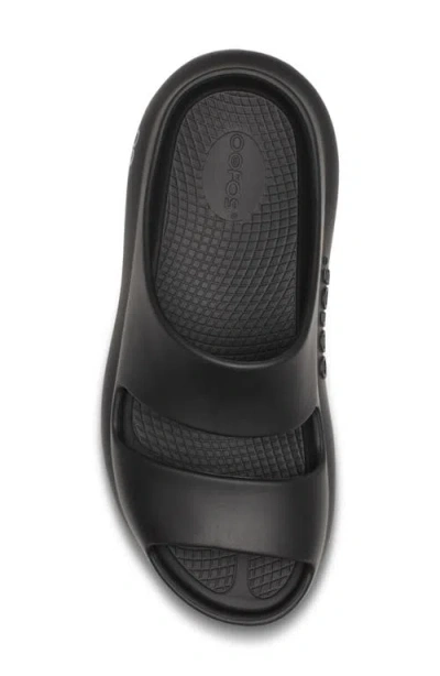 Oofos Ooyea Slide Sandal