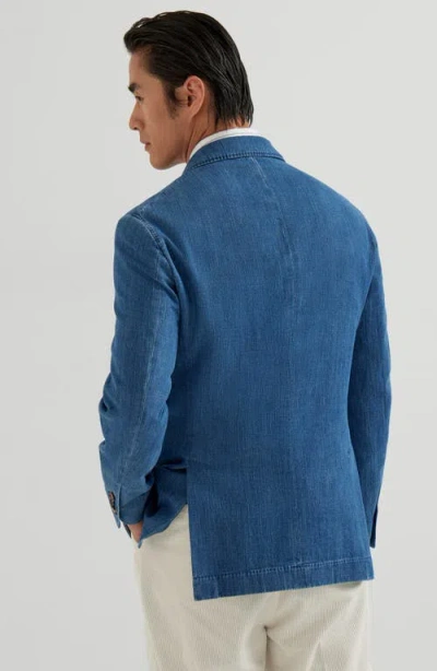 Brunello Cucinelli Three-button Patch-pocket Blazer