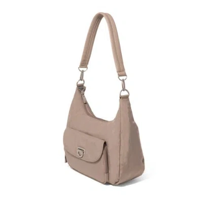 Baggallini Coastal Flip Lock Half Moon Bag